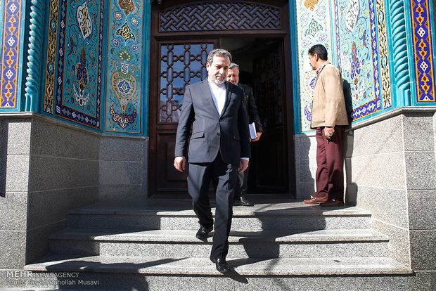 Araghchi to visit Amman for talks