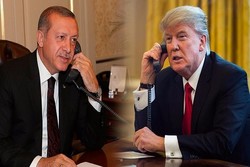 Erdoğan, Trump discuss ties, regional, global issues in phone