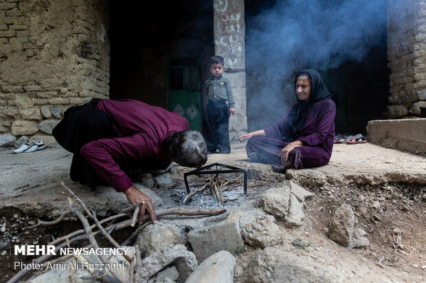 Iran’s Bakhtiari nomad
