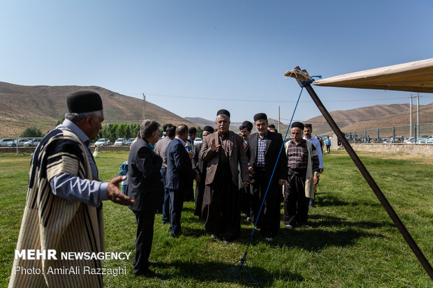 Iran’s Bakhtiari nomad
