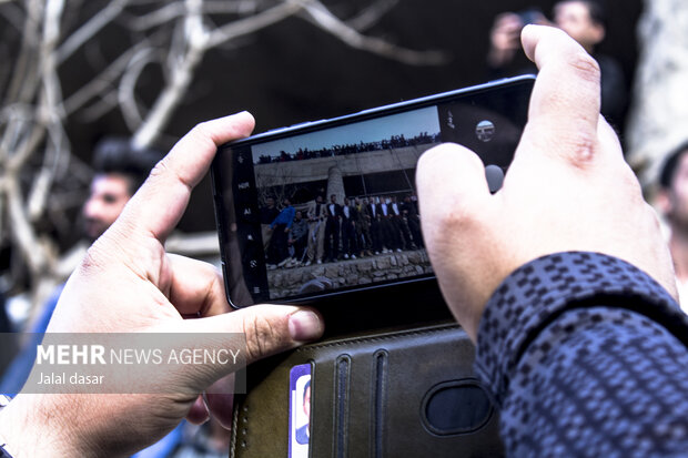 Nowruz celebration in Kurdish village of Palangan in Kamyaran
