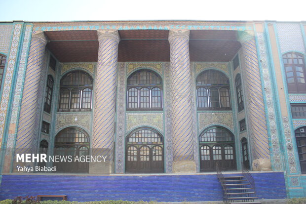 Tekiye Moaven Al Molk in Kermanshah