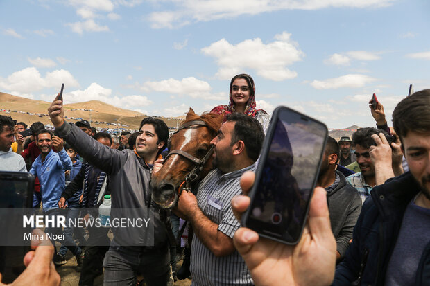 بیست و هفتمین جشنواره فرهنگی ورزشی عشایر استان آذربایجان شرقی