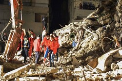 EU says temporarily lifting sanctions on Syria