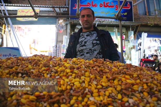 Kermanshah bazaar ahead of Nowruz

