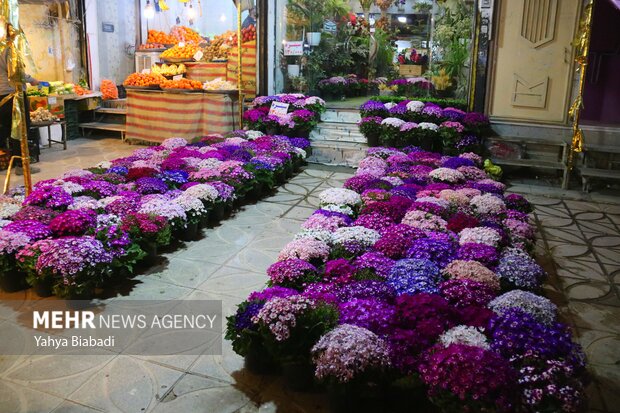 Kermanshah bazaar ahead of Nowruz
