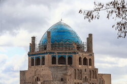 Dome of Soltanieh in Zanjan