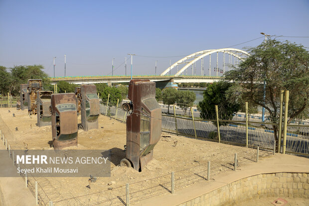 
Iran’s Khorramshahr; Symbol of resistance