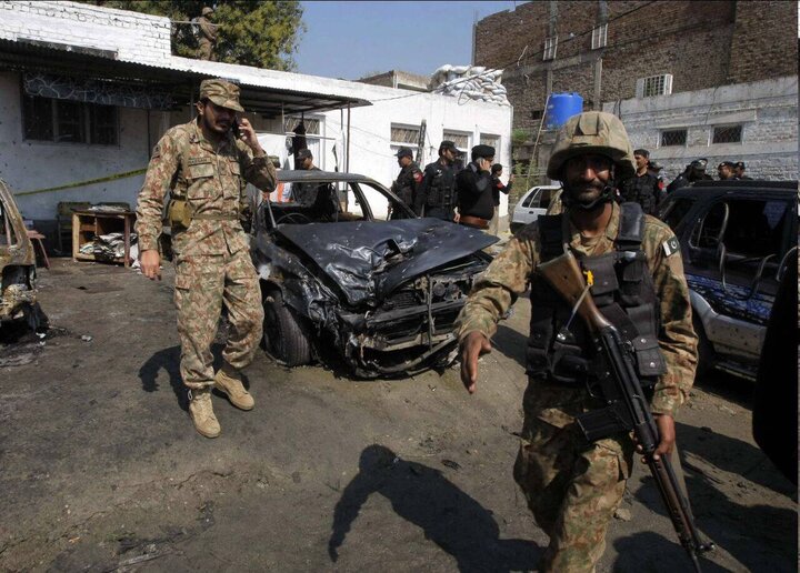 26 Pakistan military forces killed, injured in suicide attack