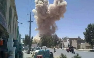 Explosion rocks Afghanistan's capital