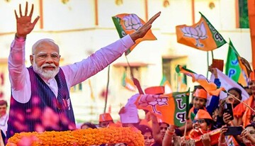 Modi declared victory in India's election