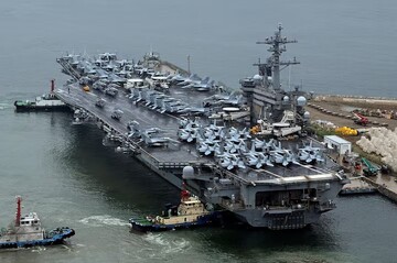 Aircraft carrier USS Truman to deploy to WA next week