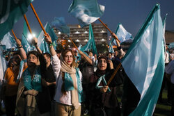 VIDEO: Pezeshkian campaign rally in Tehran