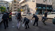 Several explosions heard in Israel following missile attack