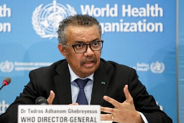 WHO chief calls for establishing ceasefire in Gaza Strip