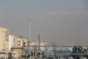آلودگی هوا دومین عامل مرگ‌ومیر در کشور است