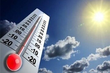 افزایش تدریجی دما در استان فارس