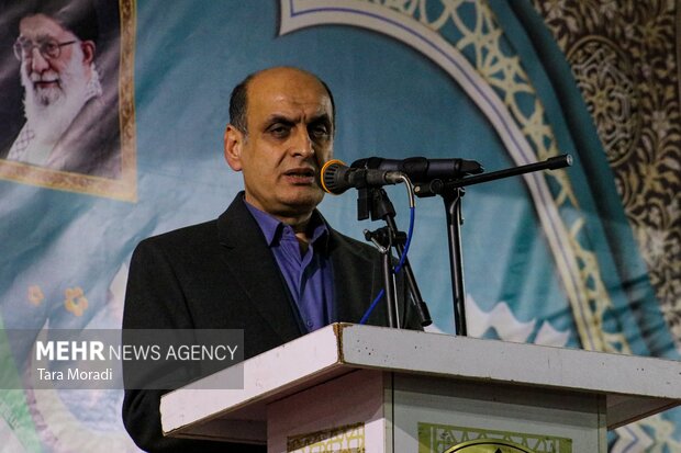 People convene in Rasht to celebrate Gaza resistance victory
