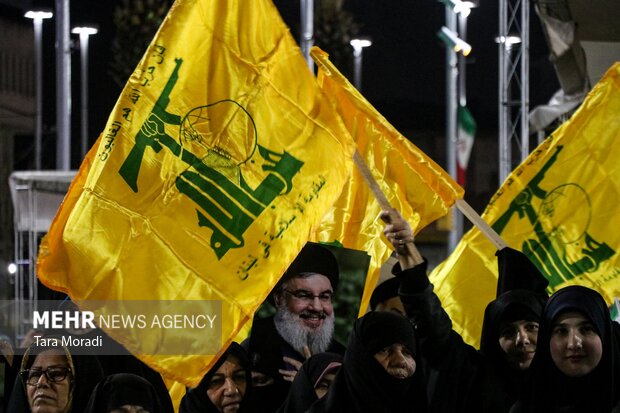 People convene in Rasht to celebrate Gaza resistance victory
