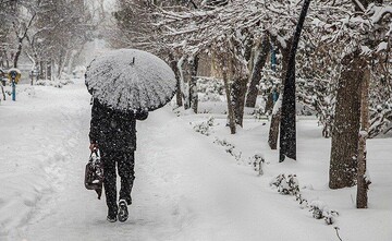 صدور هشدار زرد هواشناسی؛ برف و باران فارس را فرا می گیرد