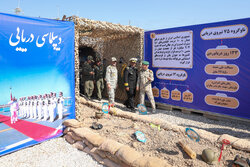 Iran's Army Navy “Rahiyan-e-Noor” Exh. opened in Khorramshahr