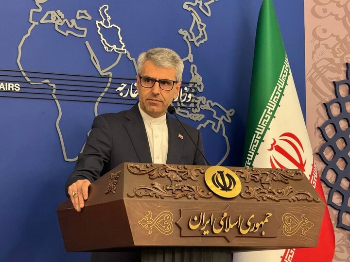Iran FM spox deplores Europe's appeasement towards Israel