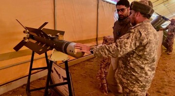 VIDEO: IRGC air defense missile Qaem-118