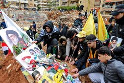 Martyrdom site of Hezbollah Chief Nasrallah in Dahiyeh