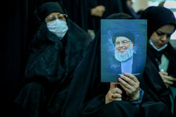 Memorial service for Nasrallah in Tehran