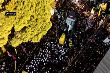 Martyr Hashem Safieddine laid to rest in south Lebanon