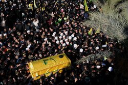 Martyr Hashem Safieddine funeral, burial