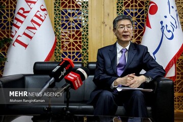 Chinese envoy congratulates Nowruz in message to Mehr