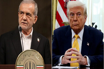 US call for talks contradicts its behavior: Pezeshkian