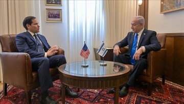 Rubio, Netanyahu discuss Israel's military aggression in Gaza