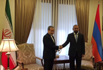 VIDEO: Watch meeting of Iran, Armenia top diplomats
