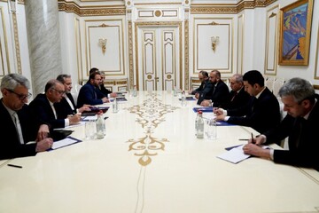 Iran FM, Armenia PM confer on issues of mutual interest