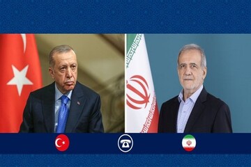 Iran, Turkey presidents discuss ties in phone call