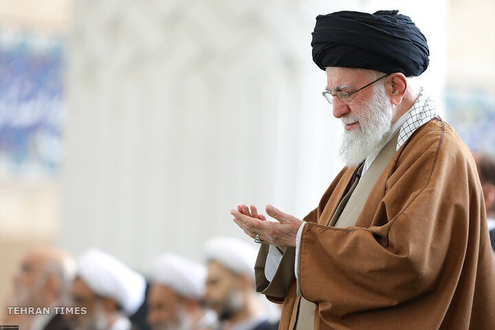 Eid al-Fitr prayers