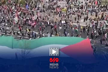 VIDEO: 17,000 Gaza kids remembered in Washington D.C. rally