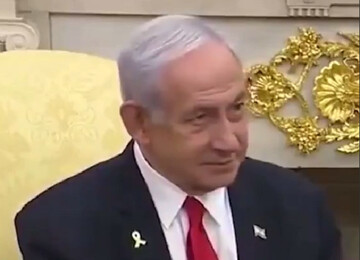 VIDEO: Netanyahu's face after learning about Iran-US talks