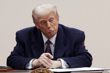 Trump says wants Iran to be great, happy country