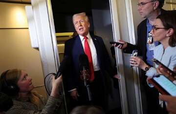 Trump says negotiations with Iran 'going OK'