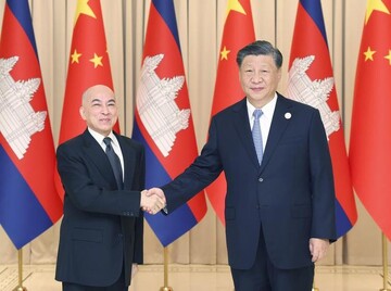 Xi Jinping and his "ironclad friends" from Cambodia