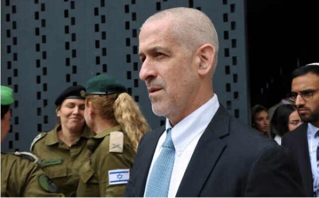 Shin Bet chief Bar said planning to resign in next few weeks