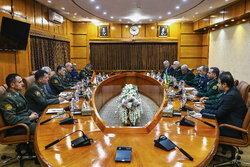 Iran defense min. welcomes his Tajik counterpart in Tehran