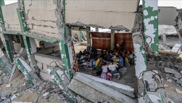 More than 70% of Gaza schools directly hit by Israel