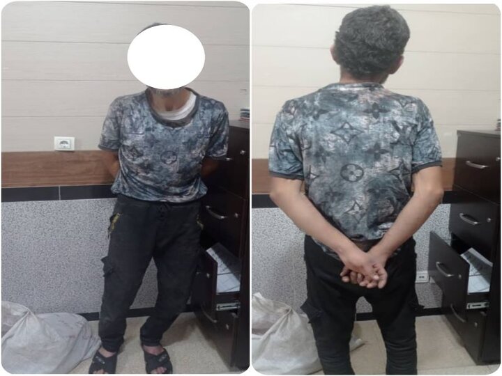 دستگیری زندانی فراری با ۱۶ سال حبس در جهرم