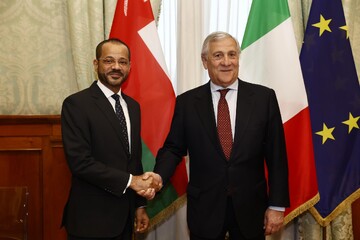 Italy voices readiness to contribute to ME peace