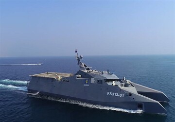 IRGC unveils high-speed missile-launching vessel
