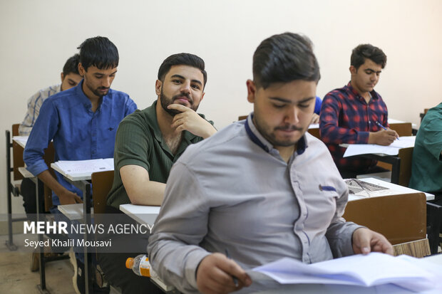 نوبت اول کنکور ۱۴۰۴ در اهواز